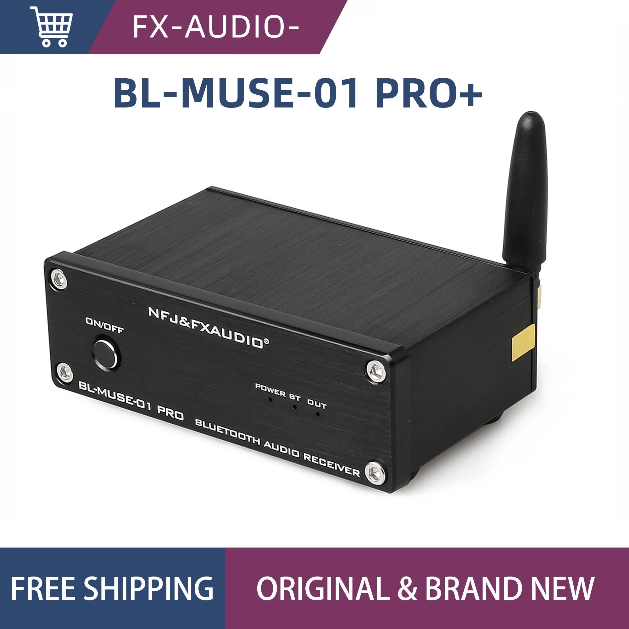 FX AUDIO BL-MUSE-01 PRO + Récepteur audio Bluetooth HIFI ESS9023 Radiateur Bluetooth QCC3031 prend e
