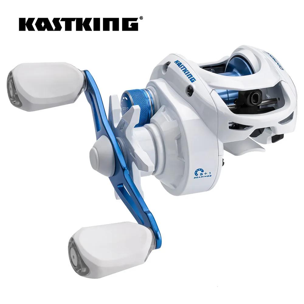 KastKing-Moulinet de pêche Centron Lite Baitcasting, cadre en nylon infusé en fibre de verre, traîné