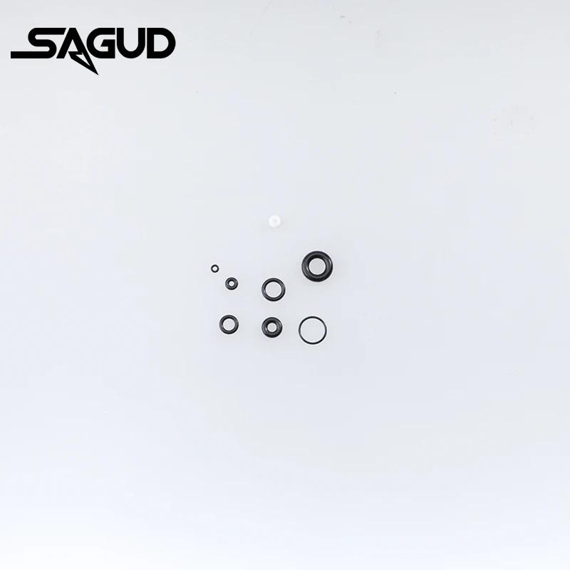 SAGUD joint torique 5 pièces/ensemble accessoires d'aérographe pour pistolet de pulvérisation série