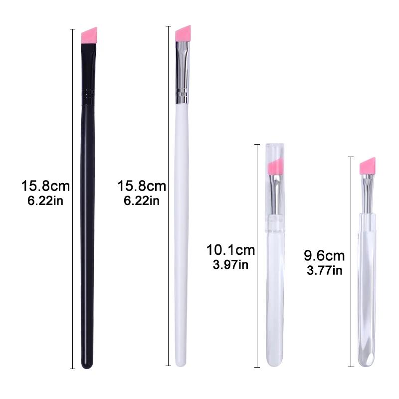 Brosse de levage de cils en Silicone, outil de séparation de stratification des cils, fourniture d'e
