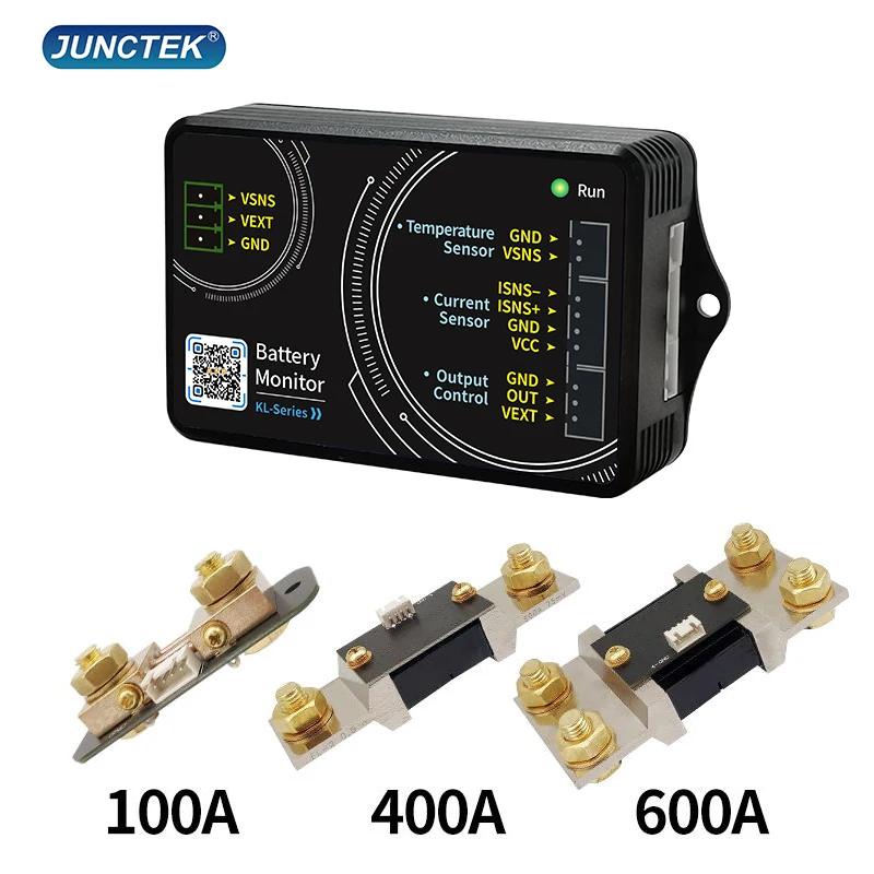 Moniteur de batterie Bluetooth KL-F DC 0-120V 0-600A, testeur de tension, courant VA, compteur de Co