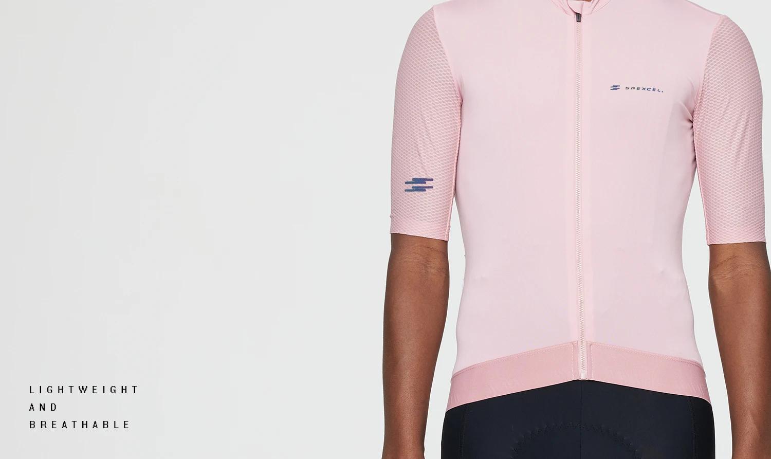 SPEXCEL 2022 plus récent maillots de cyclisme à manches courtes de qualité supérieure hommes Pro Tea