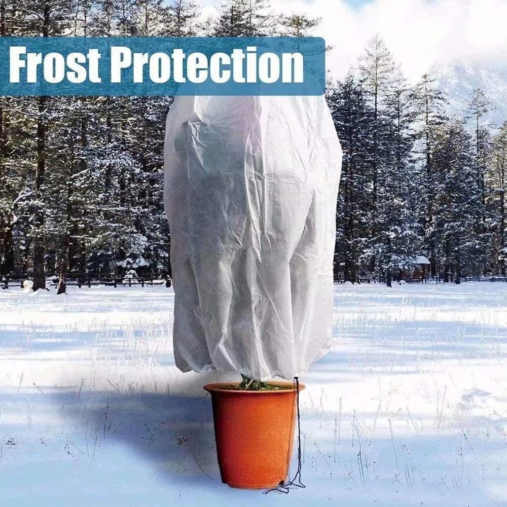 32 po. H x 32 po. W 0.95 oz. Proximity Wstring Plant Covers, Frost Protection, Warm Worth, Frost Bla