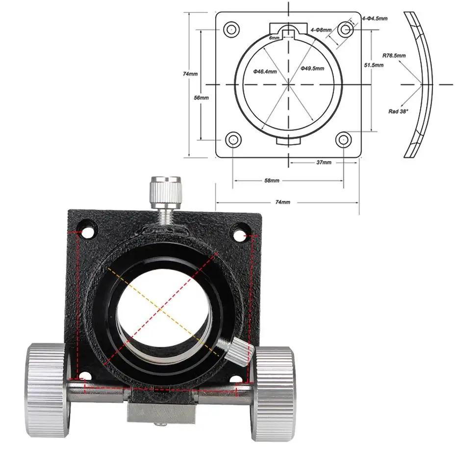 SVBONY 1.25 ''focalisateur de crémaillère et de pignon focalisateur de réflecteur newtonien pour tél