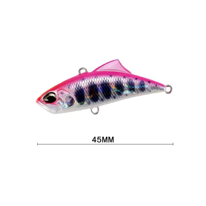 Japon VIB leurres de pêche Spearhead RYUKI Vibration 45S leurre pour l'été et l'hiver appâts artific