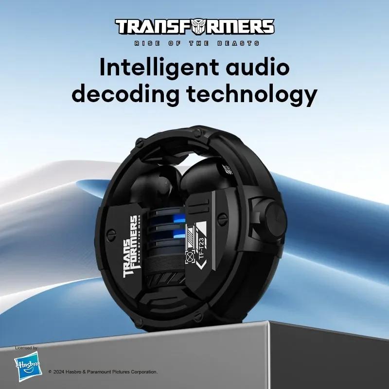 100% Original TRANSFORMERS TF-T23 TWS Bluetooth 5.4 écouteurs de jeu casque musique double Mode écou