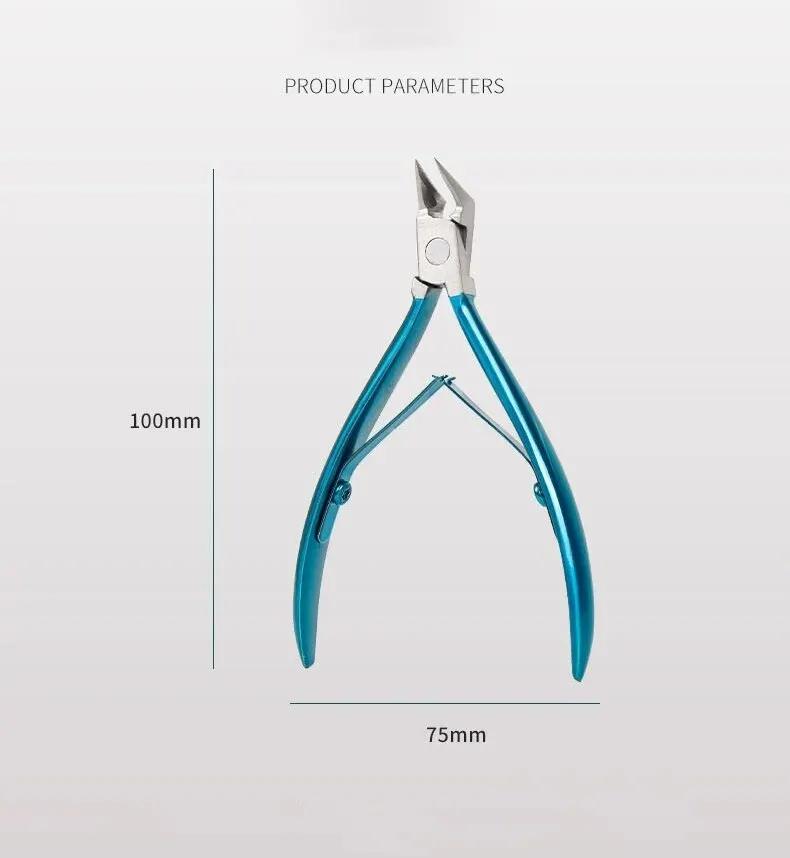 Coupe-ongles pour orteils incarnés ou épais, coupe-ongles professionnel pour podologue, pince à ongl