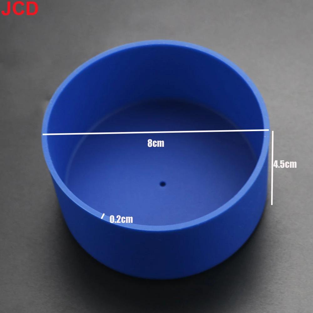 Manchon de protection de gaine inférieure de tasse en Silicone de 8cm pour bouteille de thé d'eau en