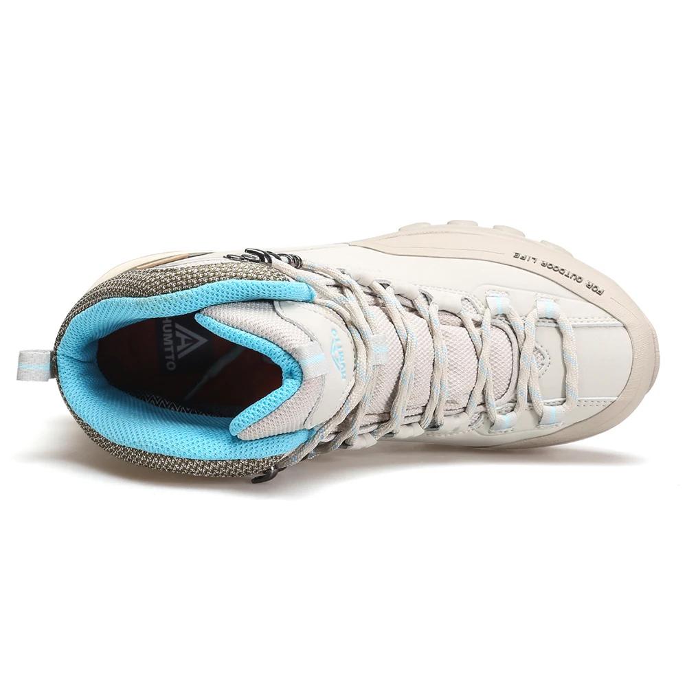 HUMTTO chaussures de Trekking imperméables femmes bottes de randonnée de luxe pour femmes baskets d'