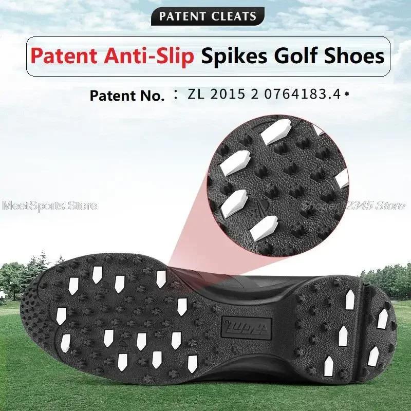 Pgm chaussures de Golf d'entraînement chaussures de Golf imperméables pour hommes lacets rotatifs po