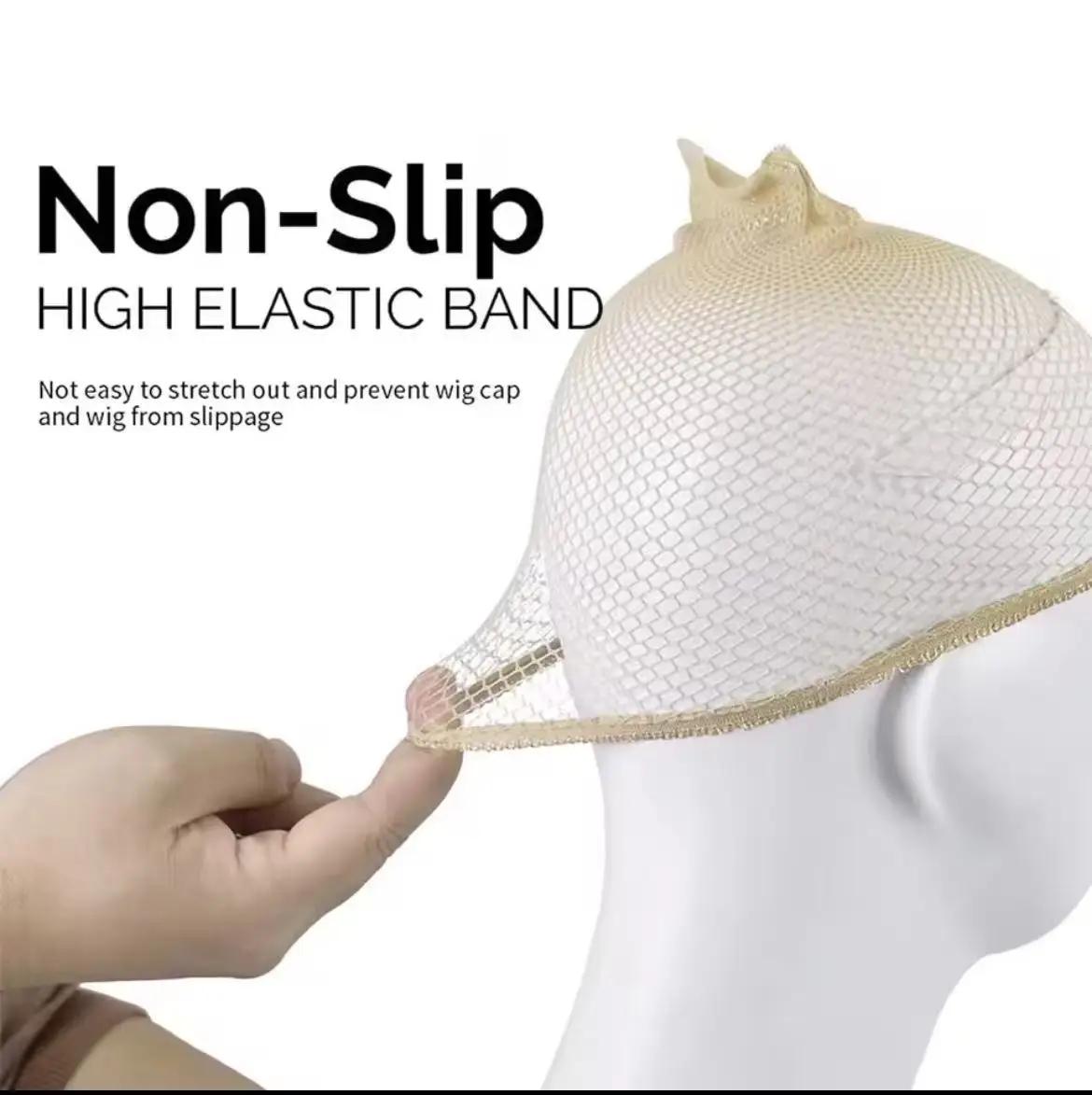 Filet à cheveux en Nylon, nouveaux filets à cheveux élastiques extensibles, bonnets de perruque tiss
