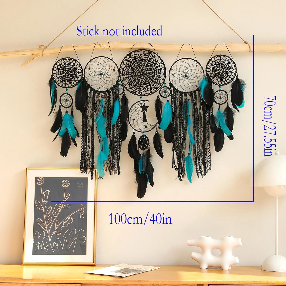 Attrape-rêve pour décoration de salon et de chambre à coucher, grand cadeau de Noël, fête des mères,