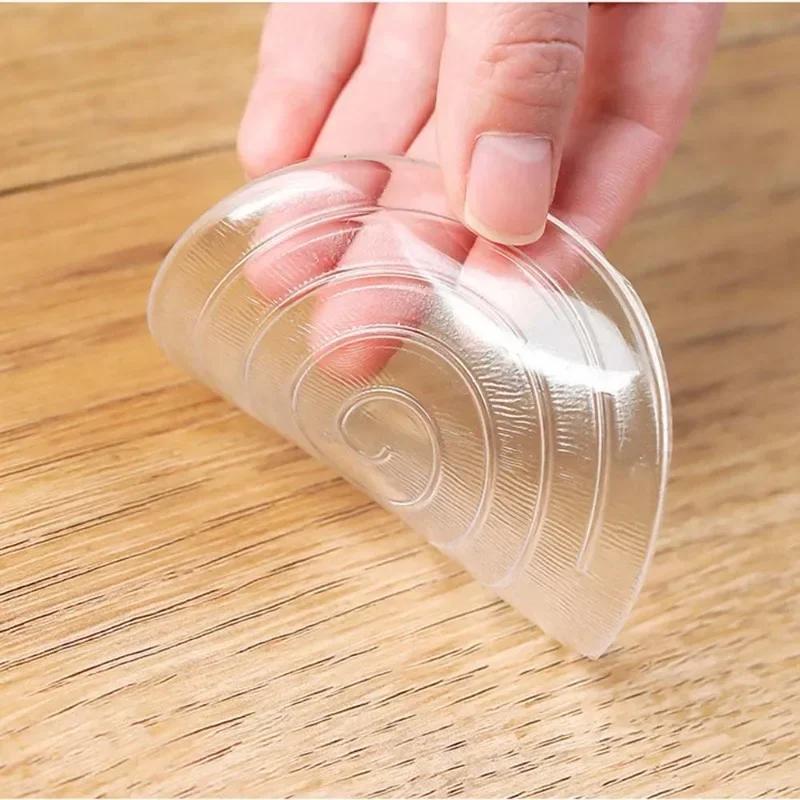 Tapis de pied de Table Anti-mobile en Silicone, fixateur antidérapant, pied de lit, coin de Table, c