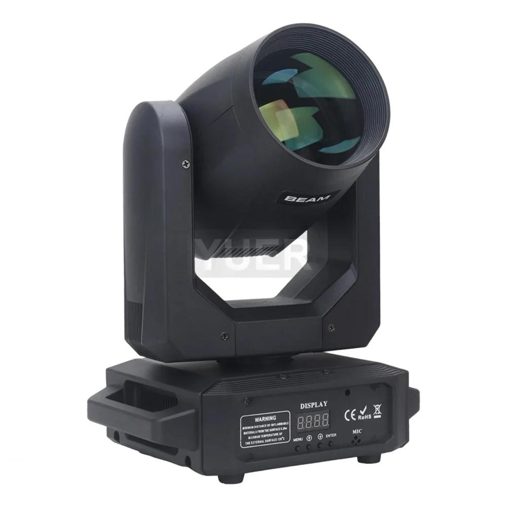 Lumière principale mobile LED 200W faisceau + Spot + 18 prismes rotatifs + arc-en-ciel 12 Gobo 8 eff