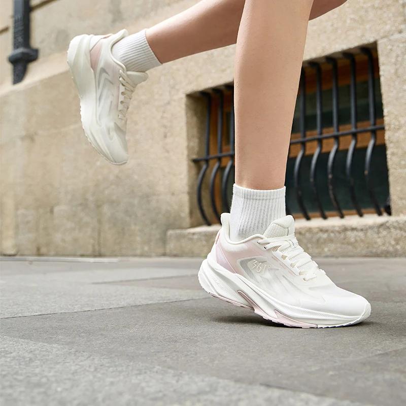 Chaussures de course légères en maille respirante pour femmes, baskets pour femmes, amorti par le ba