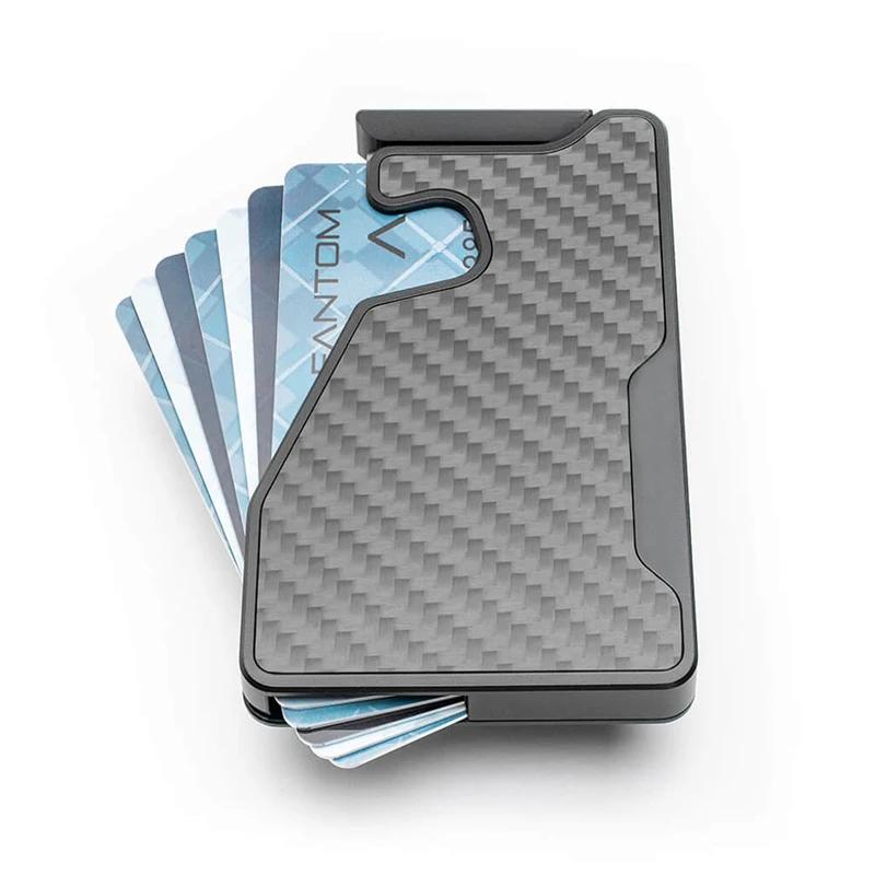 Portefeuille magnétique avec blocage RFID pour MagSafe, porte-cartes, téléphone, RapDuty