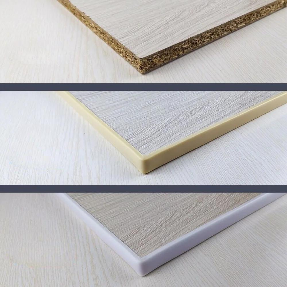 Bande Adhésive en PVC pour Bord de Meuble, 12 à 25mm, Type U, Placard, Armoire, Décoration de Bureau