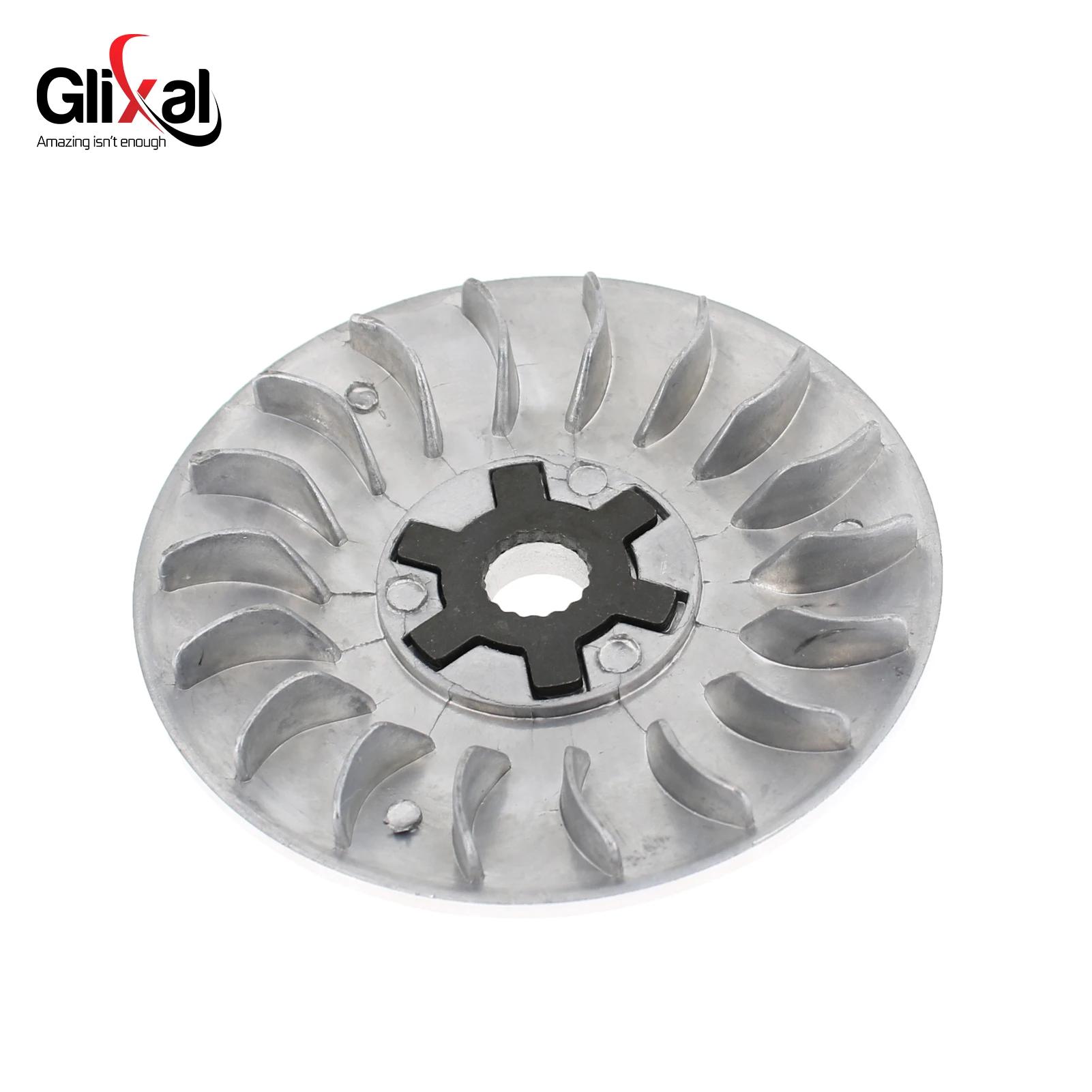 Glixal Ventilateur de variateur de course haute performance 98 mm pour cyclomoteur de scooter Minare