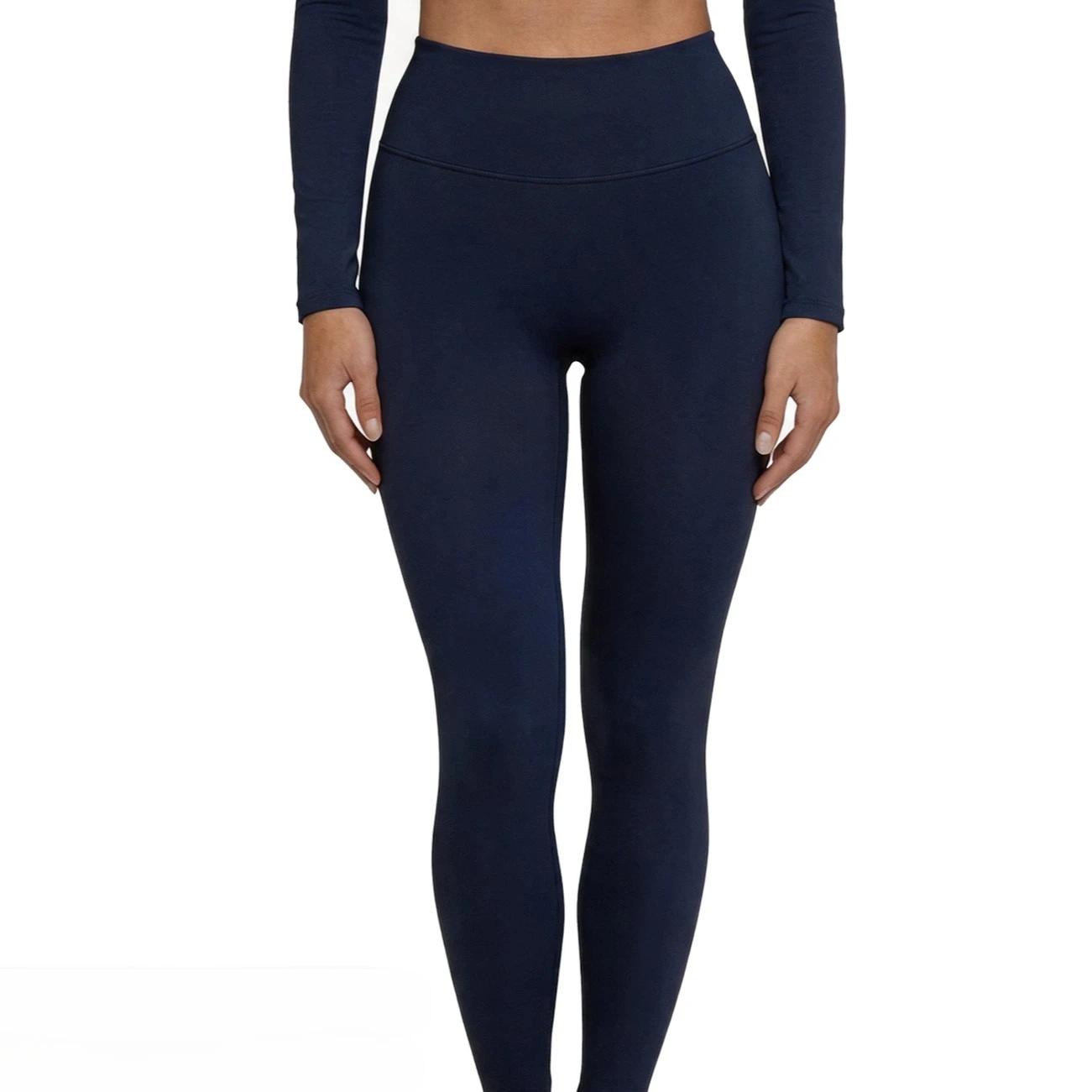 Vêtements de yoga, haut de sport à manches longues pour l'automne et l'hiver, avec coussinets de poi