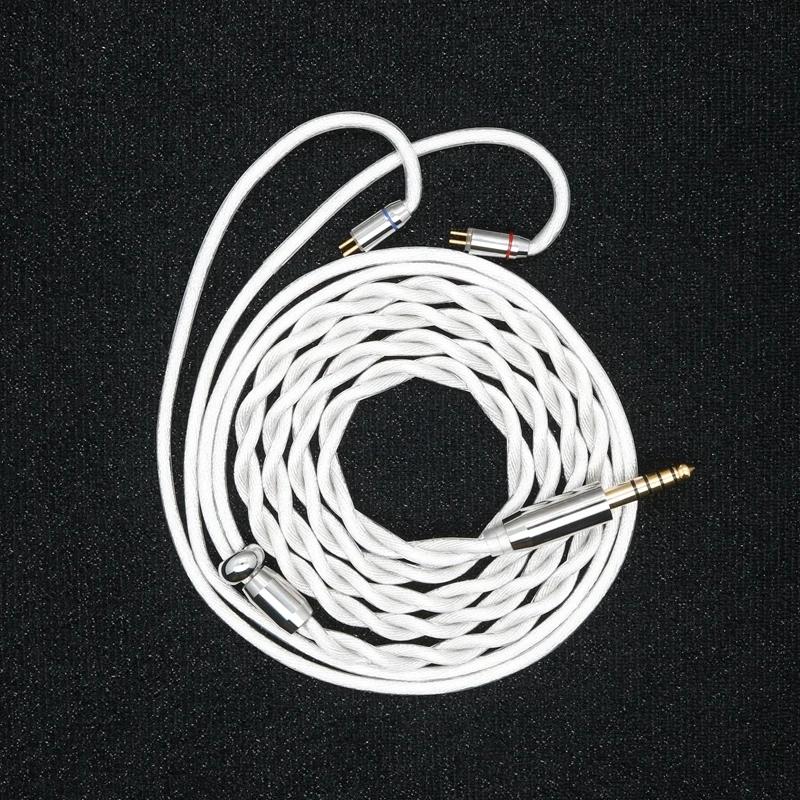 XINHS K09 2 brins coaxiaux Leeds 7N câble en alliage de cuivre pur haute pureté
