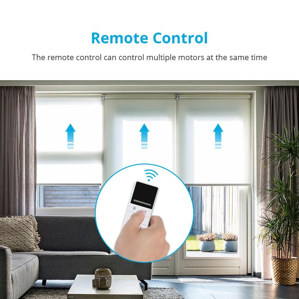 Zemismart – moteur de store électrique WiFi, moteur automatique pour Tube de 37mm 38mm, fonctionne a