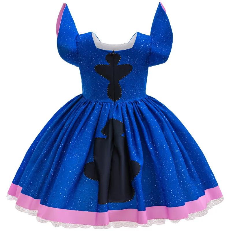 Robe de film Lilo pour filles, Costume de Cosplay, spectacle sur scène, fête de carnaval d'halloween