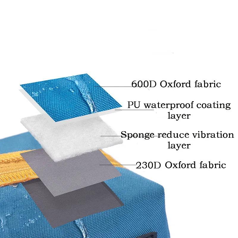 Naturehik-Oxford trousse de toilette, combo cosmétique de tri, sec et humide, kit de lavage étanche,