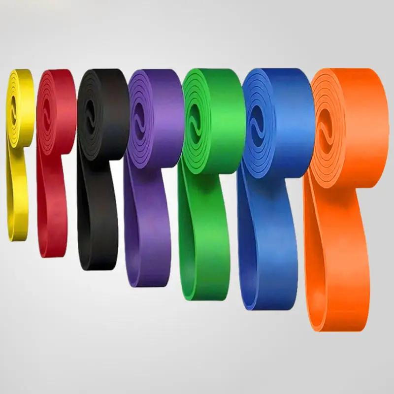 Bande de résistance durable de qualité supérieure pour les entraînements de pilates, de fitness et d