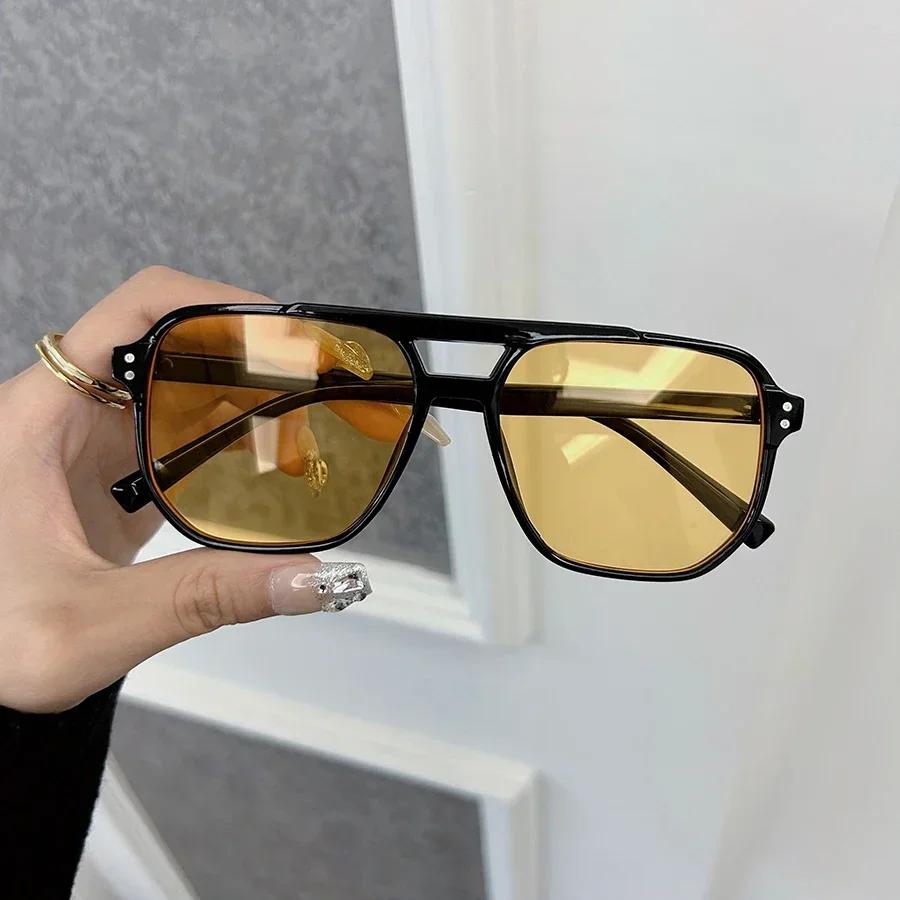 Marque lunettes De soleil carrées femmes hommes mode classique lunettes De soleil femme mâle concept