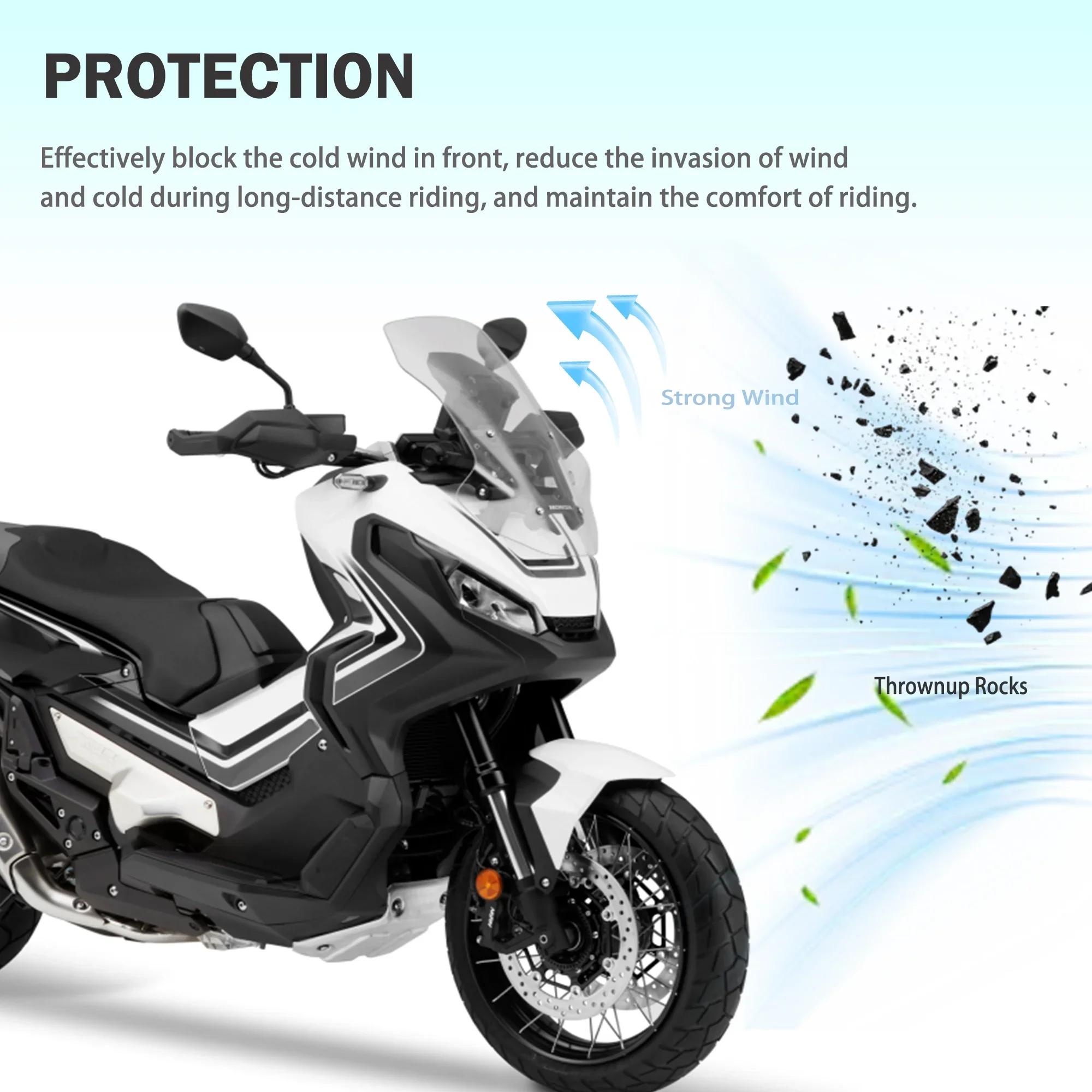 Pare-brise de moto noir adapté pour Honda X ADV 750 XADV 750 2017 - 2020 X-ADV750 X ADV 750 2018 201