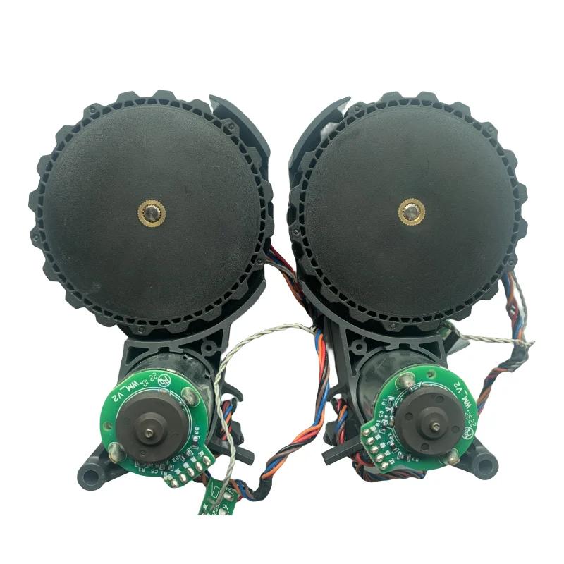 Accessoires d'origine pour aspirateur Roborock S5 MAX/ S6 MaxV/S6 Pure/S7 Pro/ E4, pièces de roues d