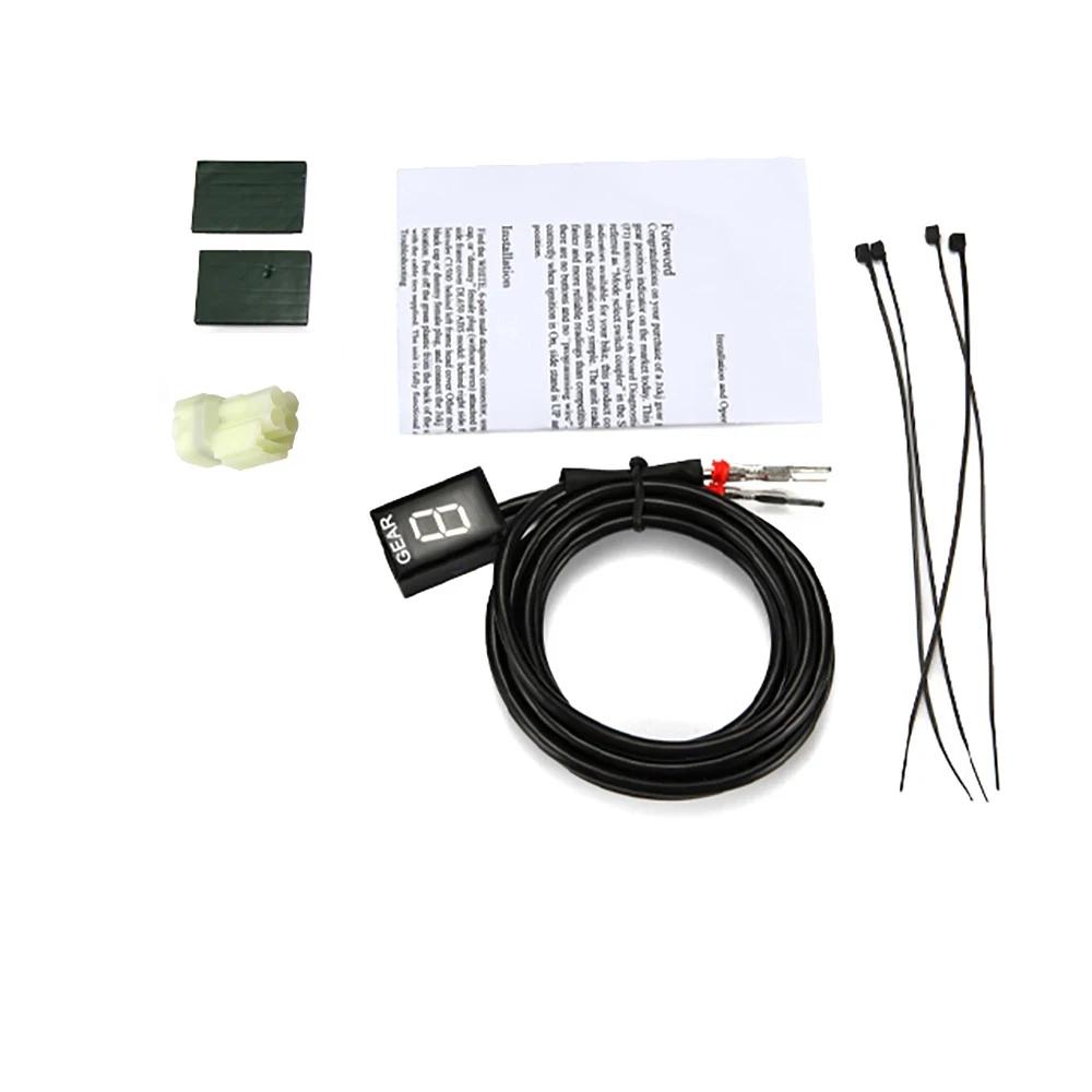 Indicateur de Vitesse étanche pour Moto Affichage LED pour Honda CBR CB500X CB400SF CB650F CB1300 CB