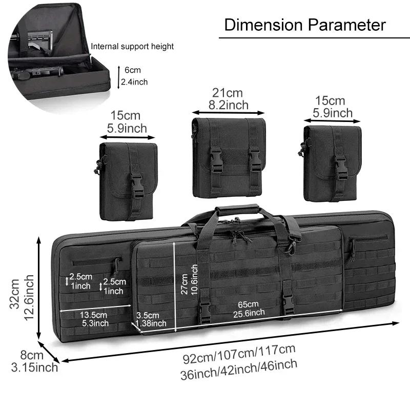 Sac de pêche tactique Molle System pour extérieur, sac à dos en nylon avec fermeture éclair verrouil