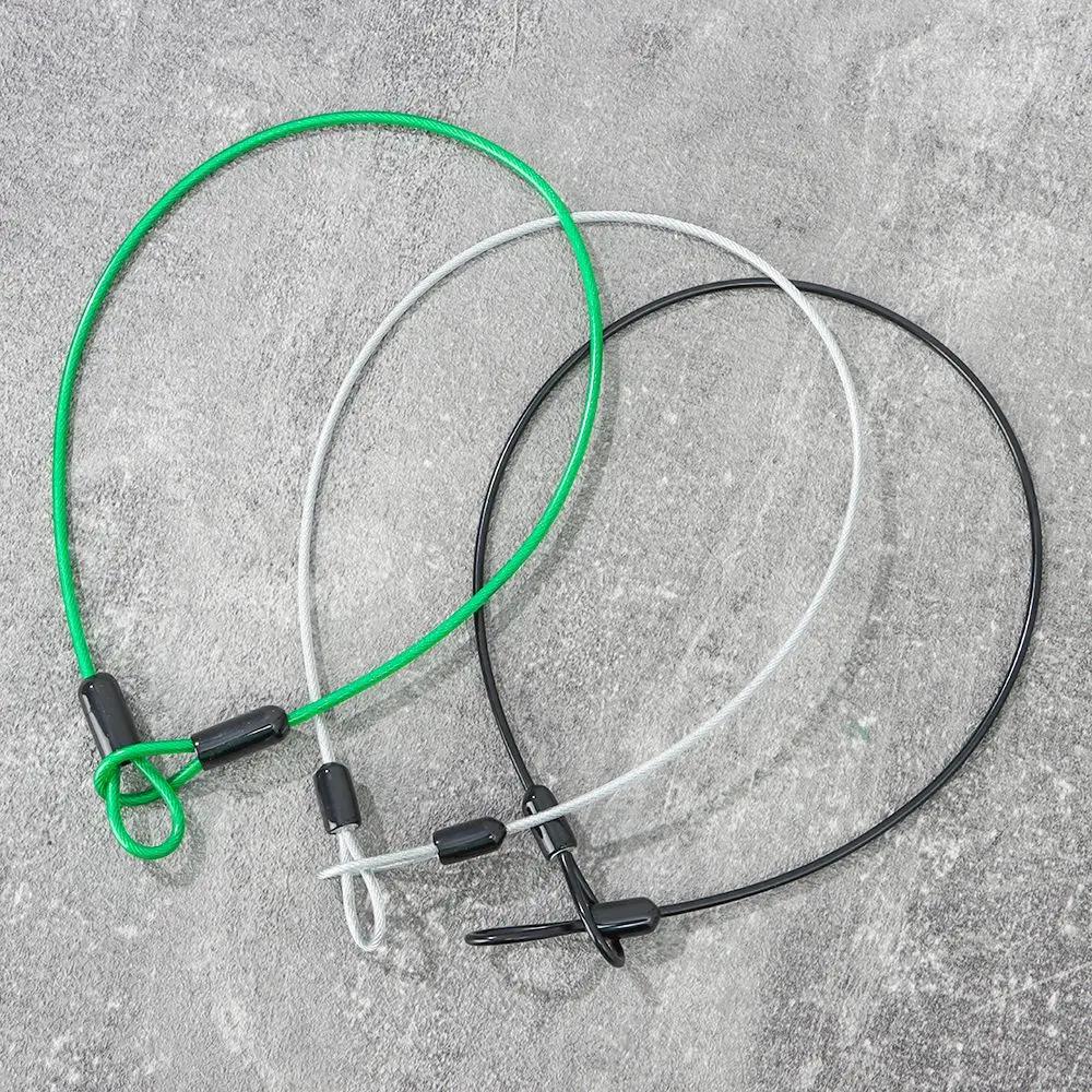 Câble de verrouillage de vélo 0.5/1/2M, solide, en acier, Anti-vol, accessoires de cyclisme
