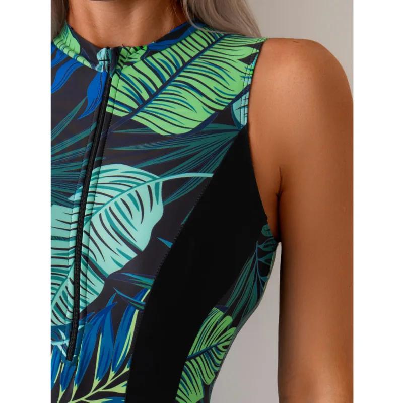 Maillot de bain une pièce pour femme, grande taille, fermé, push up, body, pour piscine, vêtements d