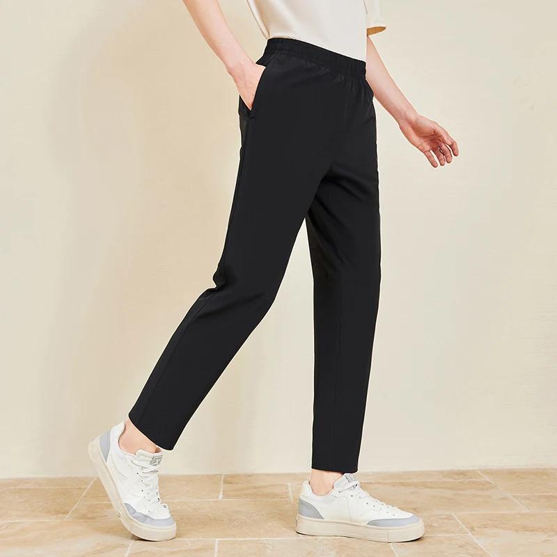 Xtep Little C pantalon pour hommes été pantalon absorbant la sueur à la mode rétro mode bas à séchag