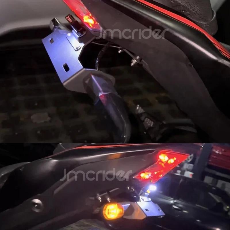 Support de permis 2023 Z 900, lumière LED pour KAWASAKI Z900/SE 2017 – 2022 2021, éliminateur de gar