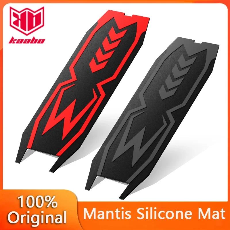 Tapis rouge Kaabo en silicone original autocollant pour trottinette électrique Mantis Kickscooter