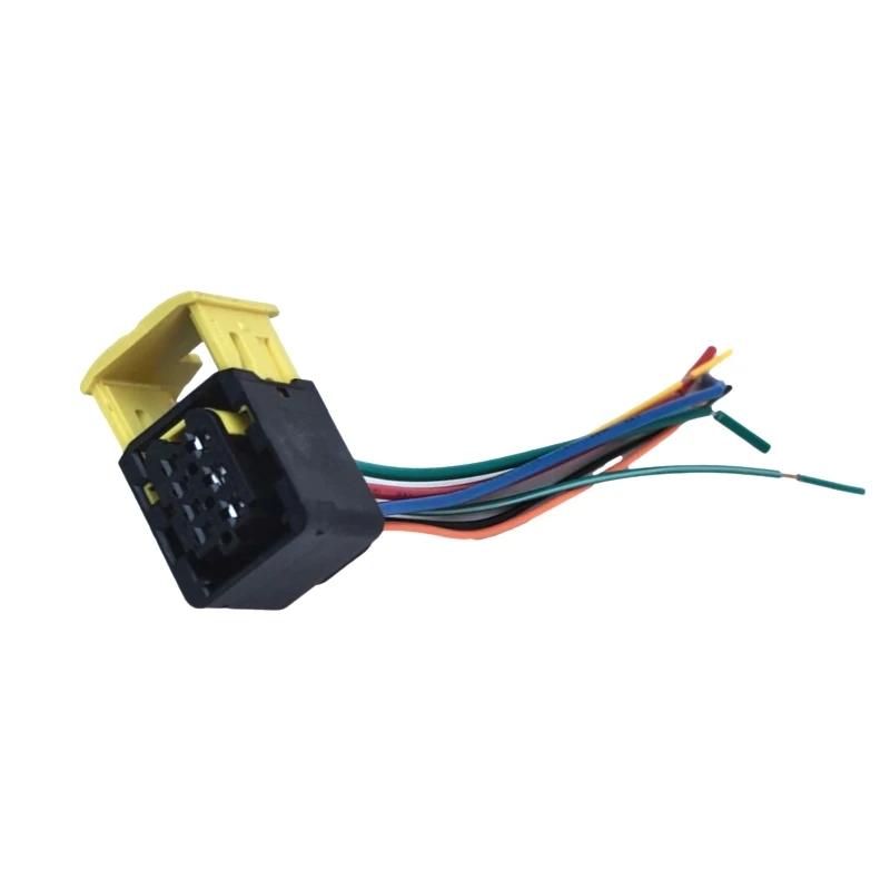 Connecteur 7 broches pour Mercedes Benz Actros MP4 MP5, 2/10/50 pièces, accessoires de feu arrière d
