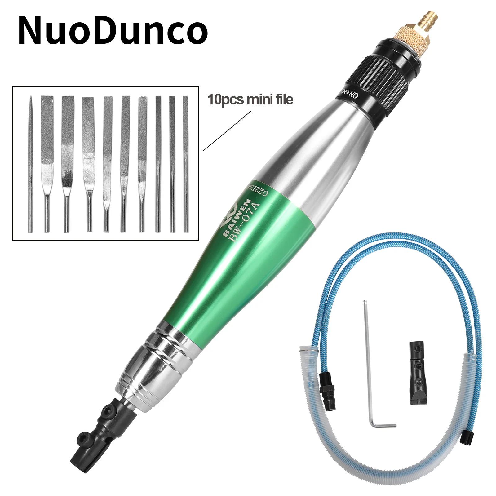 Micro-crayon pneumatique ultrasonique de 1/8 pouces, broyeur, lime de meulage alternative pour le po