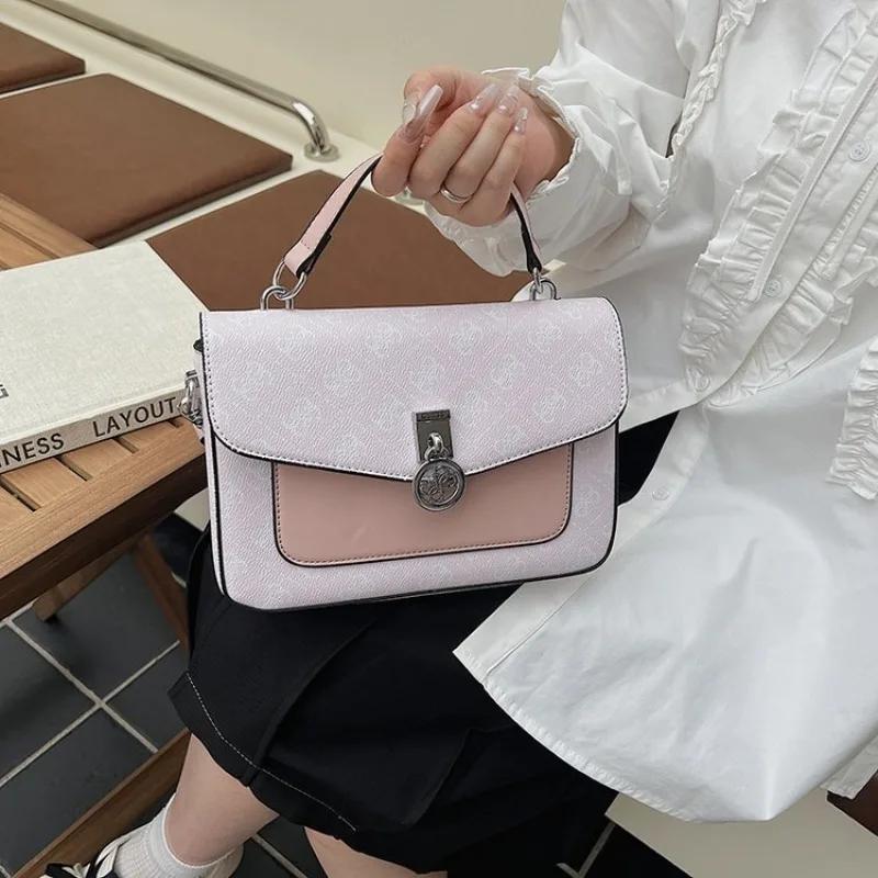 Sac à main vintage pour femme - Design élégant et tendance, polyvalent pour une utilisation à la mai