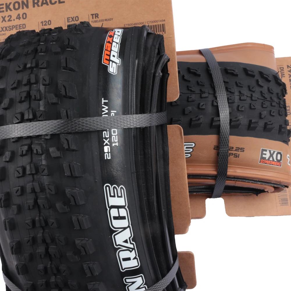 MAXXIS REKON RACE(M355RU) pneu 27.5/29x2.0/2.25/2.35/2.4WT/2.4 pneu pliant de vélo Anti-crevaison po