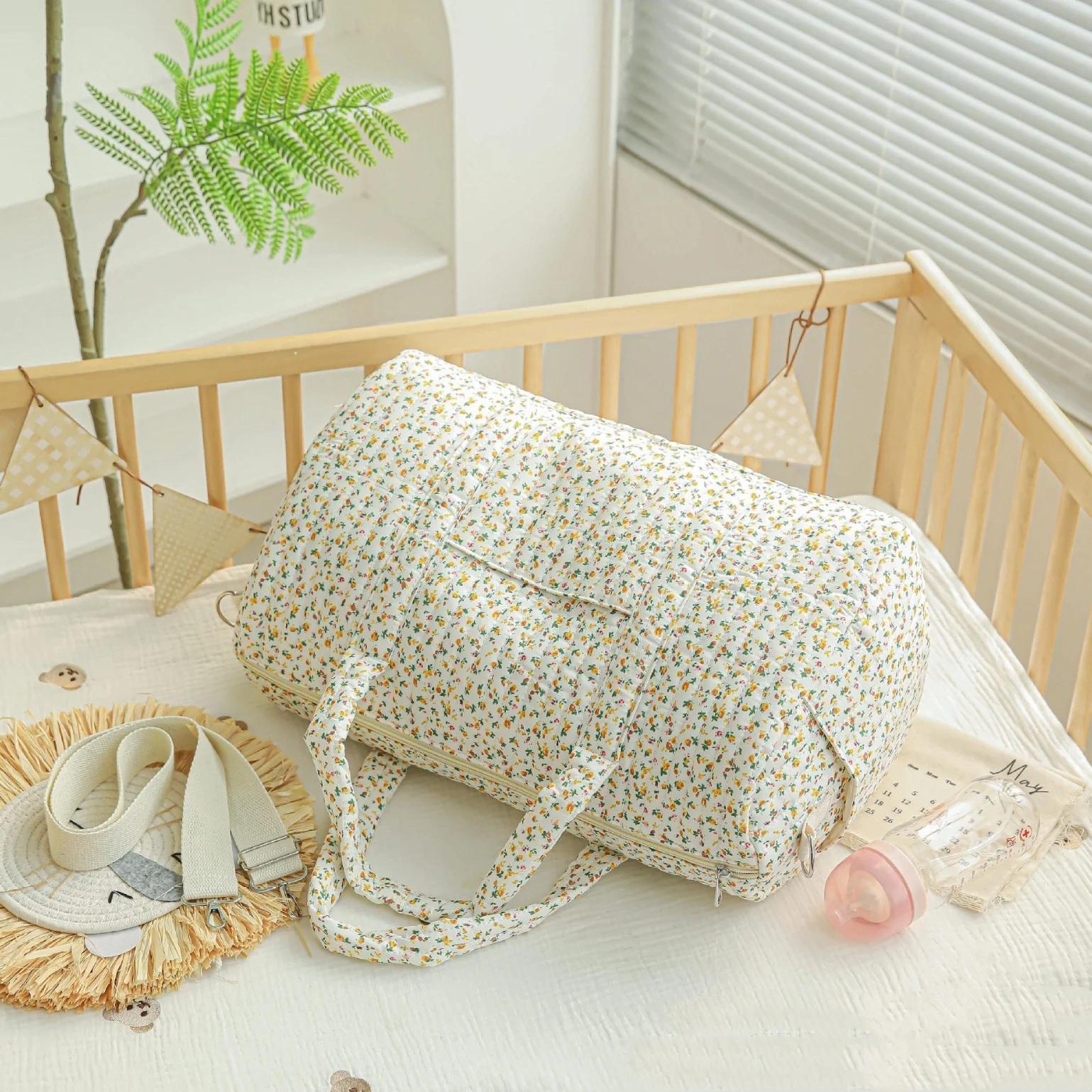 Sac de maman de grande capacité, fourre-tout de voyage pour femmes, sac à couches pour bébé, sac à b