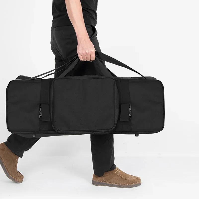 Étui rembourré pour équipement de photographie, Kit de prise de vue, sac à fermeture éclair pour tré