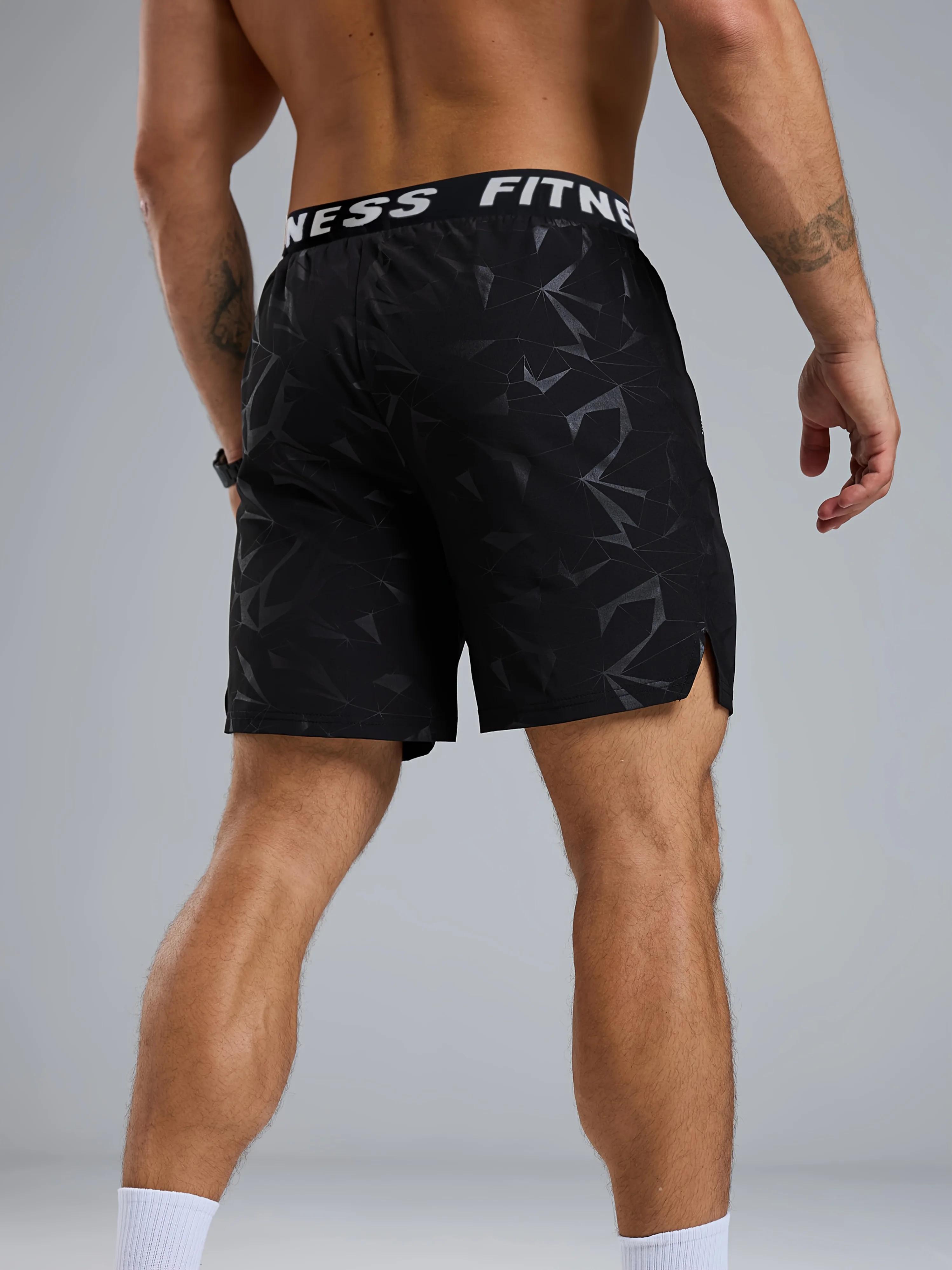 Shorts de sport pour hommes Pantalons d'entraînement respirants et à séchage rapide