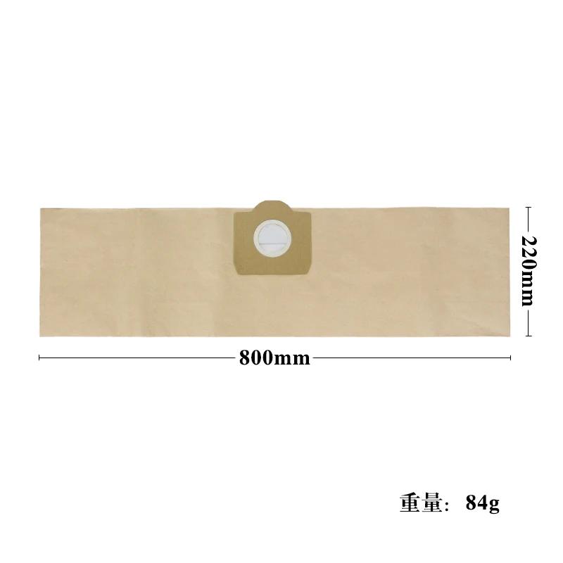 Sacs à poussière pour aspirateur Robot Karcher WD3/MV3/WV3/WV4/WD3200/SE4002/A2200, pièces de rechan