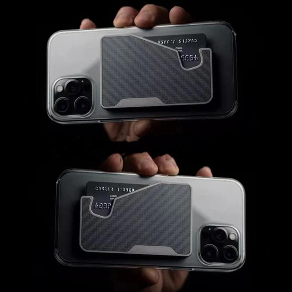 Portefeuille magnétique avec blocage RFID pour MagSafe, porte-cartes, téléphone, RapDuty