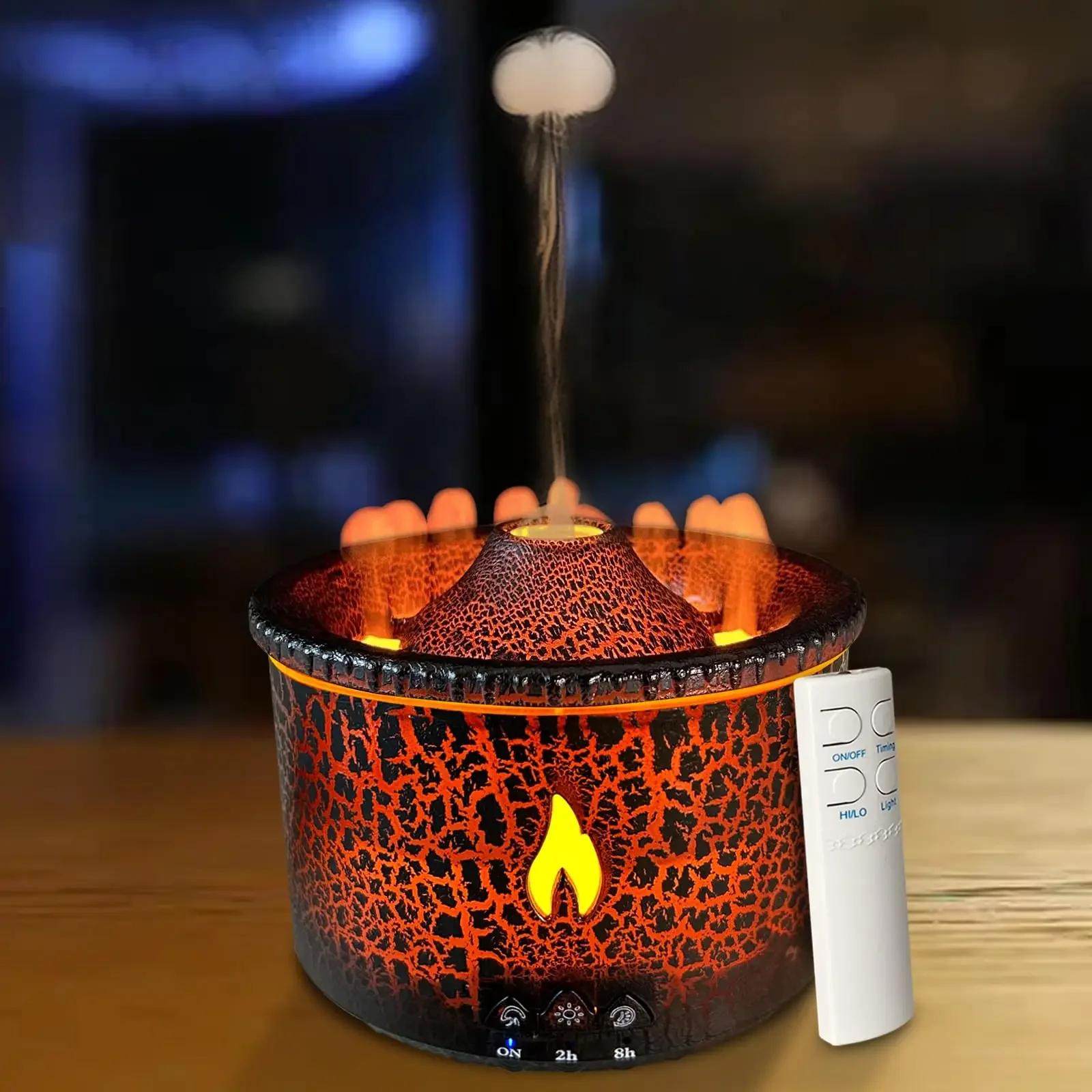 Humidificateurs d'air à flamme constants ique, diffuseur d'arômes, humidificateurs de château essent