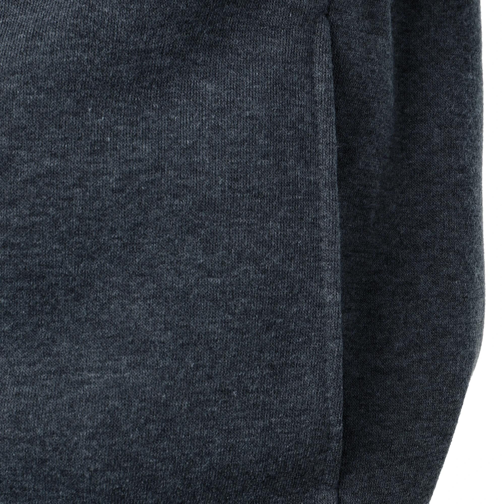 Haut à capuche de couleur unie pour hommes, manches longues, fermeture éclair latérale, automne et h