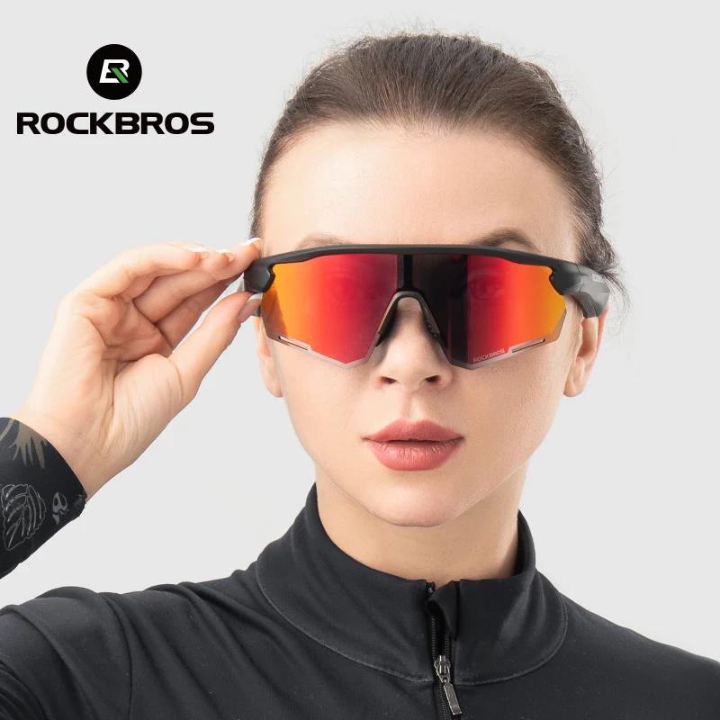 Lunettes vélo ROCKBROS Bluetooth Vstimulations - 120mAh charge pour cyclisme VTT route course sport conduite